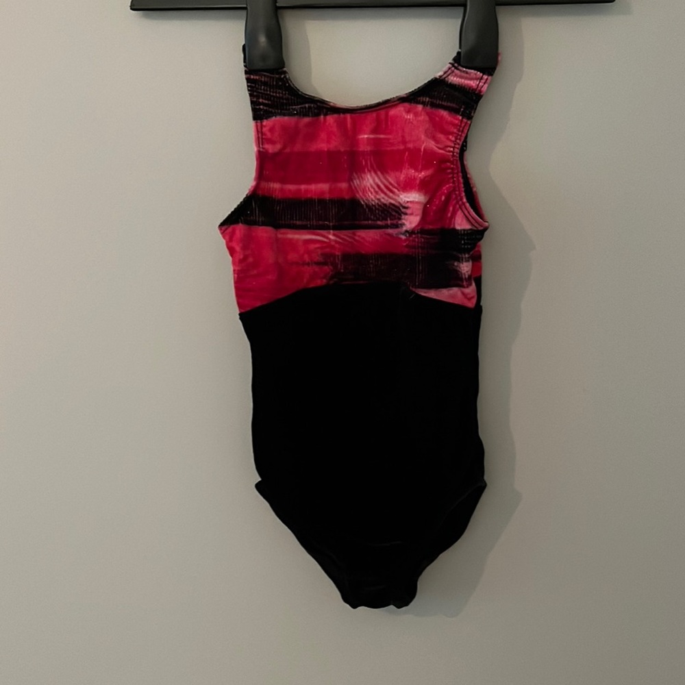 Toddler gymnastics leotard